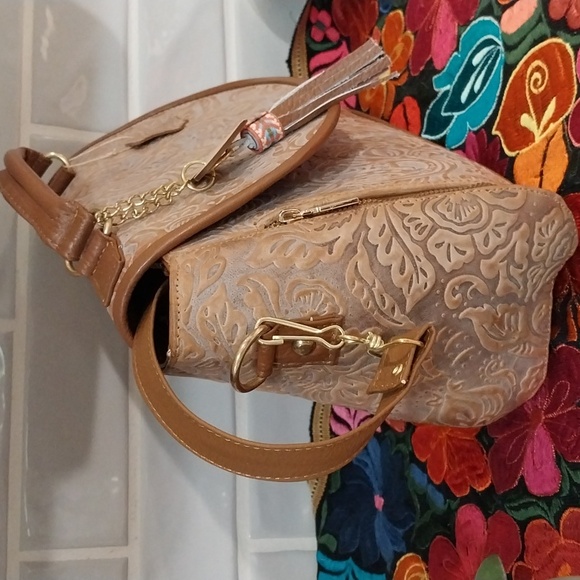 New handmade leather bag. Mexico 🇲🇽. - Picture 3 of 9